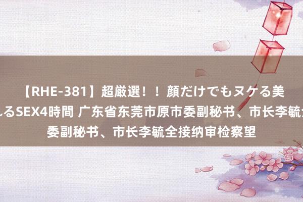 【RHE-381】超厳選！！顔だけでもヌケる美女の巨乳が揺れるSEX4時間 广东省东莞市原市委副秘书、市长李毓全接纳审检察望