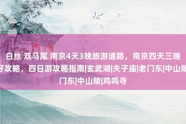 白丝 双马尾 南京4天3晚旅游道路，南京四天三晚旅游最好攻略，四日游攻略指南|玄武湖|夫子庙|老门东|中山陵|鸡鸣寺